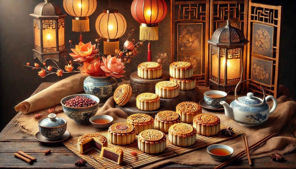 越南專(zhuān)線，月餅飄香越南