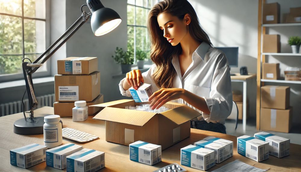 美國集運專線，藥品集運