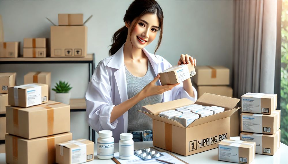 藥品如何郵寄到印尼？