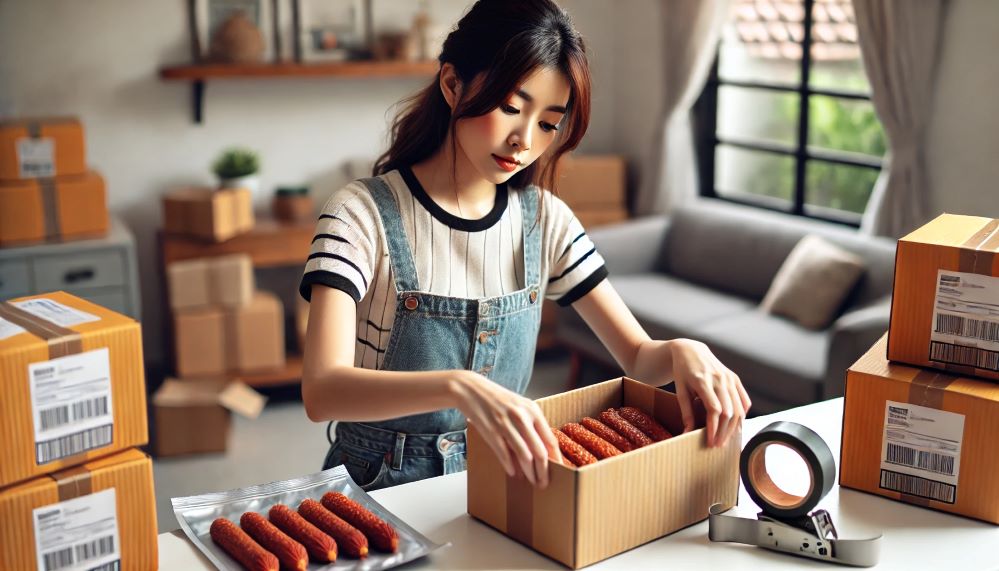 食品飛越南！紅旗速運越南專線，讓你的美味零時差抵達！